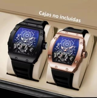 Reloj Deportivo con esfera Negra