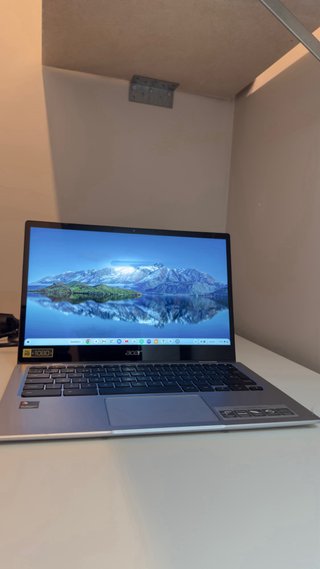Acer Chromebook Spin 513 Táctil con garantía 2028