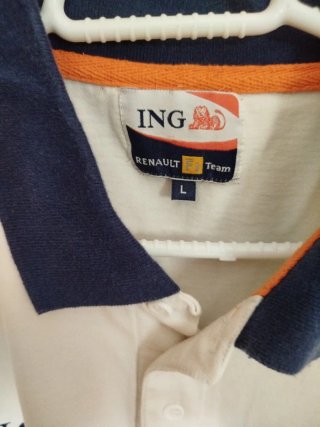 Polo Renault F1 Alonso Talla L