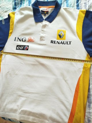 Polo Renault F1 Alonso Talla L