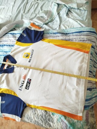 Polo Renault F1 Alonso Talla L