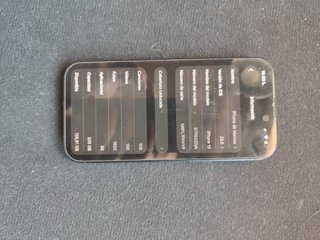 iPhone 15 Negro 256 gb