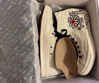 Zapatillas Converse x Keith Haring