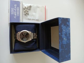 Seiko Lukia (LK) Triple Calendario