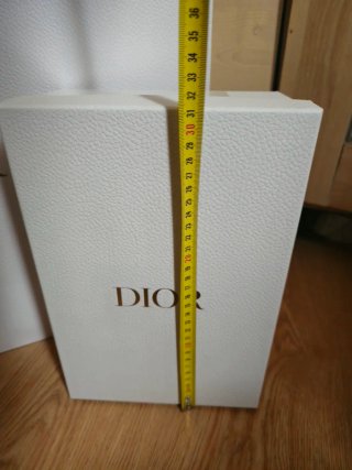 Bolsa Dior Grande + 2 Cajas Blancas