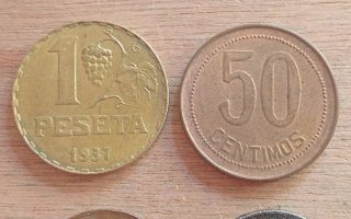 4 Monedas República Española