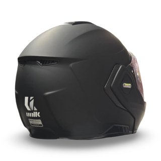 Casco Modular Unik Spectrum DV Negro Mat