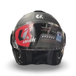 Casco Modular Unik Spectrum DV Negro Mat