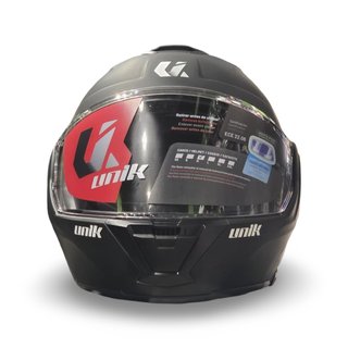 Casco Modular Unik Spectrum DV Negro Mat