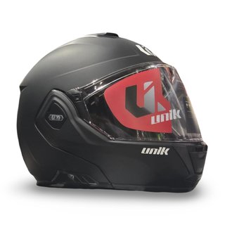 Casco Modular Unik Spectrum DV Negro Mat
