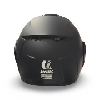 Casco Modular Unik Spectrum DV Negro Mat