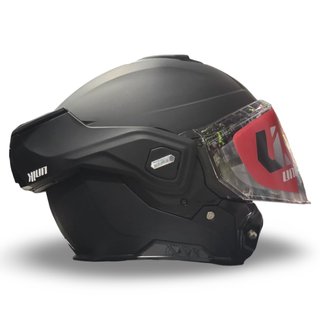 Casco Modular Unik Spectrum DV Negro Mat