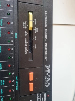 Teclado Casio PT-180