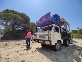 Land Rover Santana 2000