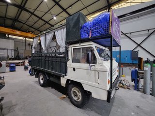 Land Rover Santana 2000