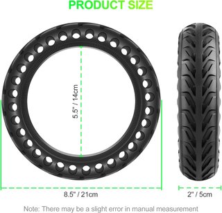 BANGTING ruedas sólidas 8.5" para patinete Xiaomi