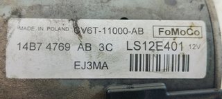 MOTOR ARRANQUE FORD FIESTA (CCN) 1.0I TURBO 100 C