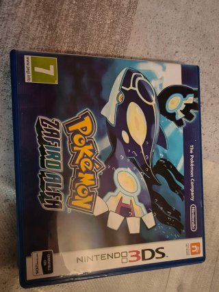 Pokémon Zafiro Alfa Nintendo 3DS