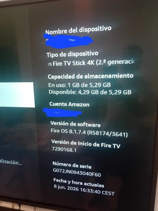 Fire TV Stick 4K 2ª Gen Wifi6