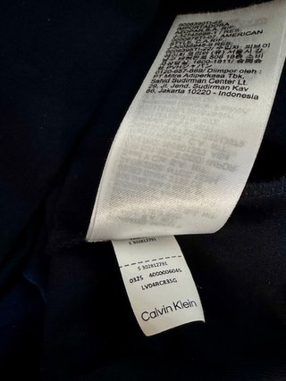 Camiseta Calvin Klein