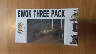Funko Pop! Star Wars Teebo, Chirpa & Logray 3 Pack