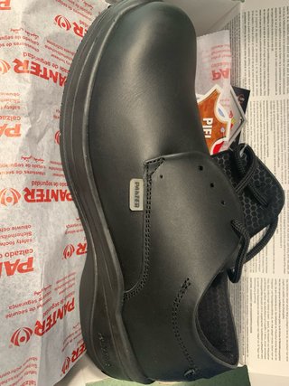 Zapatos de trabajo PANTER negros