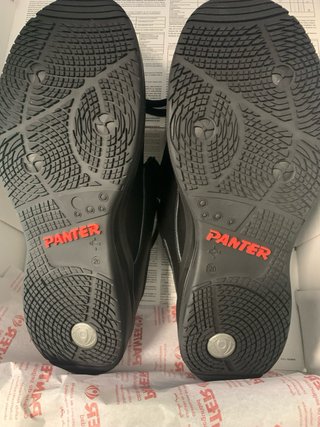 Zapatos de trabajo PANTER negros