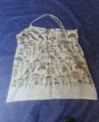 Top tirantes nice things Paloma S. Estampado París