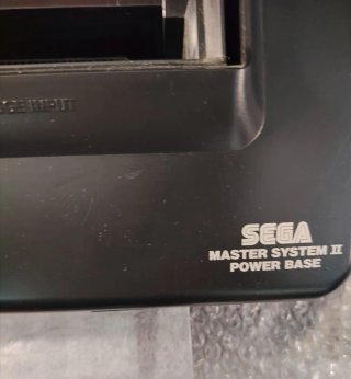 Consola Sega Master System II y PlayStation 1