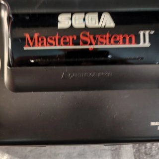 Consola Sega Master System II y PlayStation 1