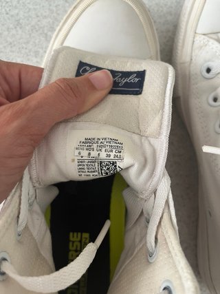 Converse Chuck Taylor II con Lunarlon blancas