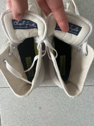 Converse Chuck Taylor II con Lunarlon blancas