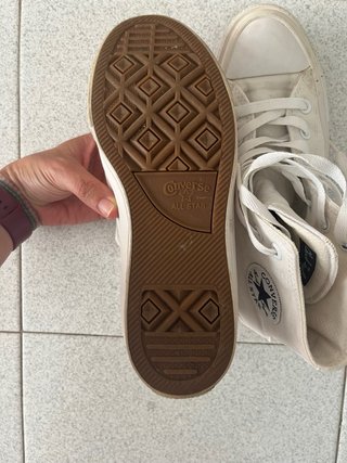 Converse Chuck Taylor II con Lunarlon blancas