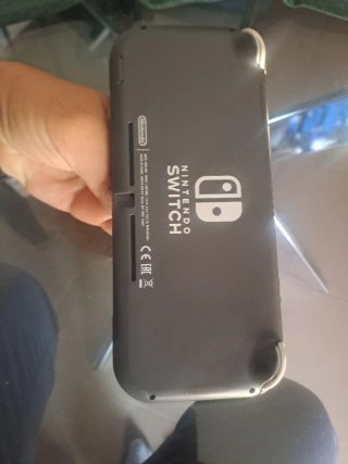 Nintendo Switch Lite Grigio