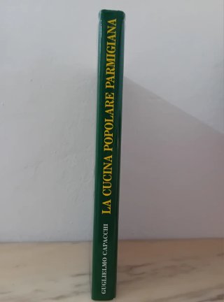 Libro La Cucina Popolare Parmigiana-Pari al Nuovo