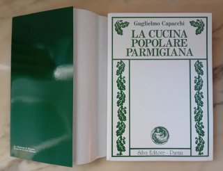 Libro La Cucina Popolare Parmigiana-Pari al Nuovo