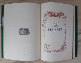 Libro La Cucina Popolare Parmigiana-Pari al Nuovo