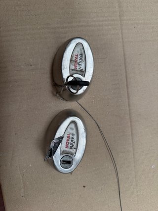 2 Cerrojos de seguridad DAKEN NOVAL