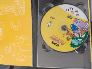 Curso Muzzy DVD-BOOK y CD ROM-BOOK