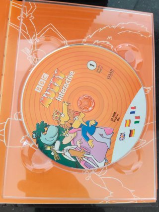 Curso Muzzy DVD-BOOK y CD ROM-BOOK