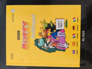 Curso Muzzy DVD-BOOK y CD ROM-BOOK