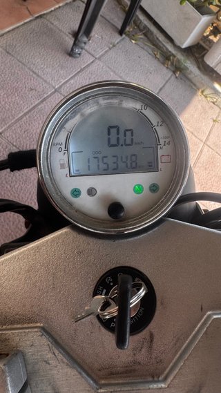 Hanway Raw 125 Cafe Racer 2017