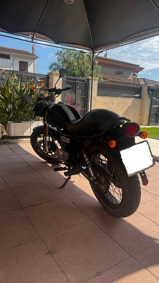 Hanway Raw 125 Cafe Racer 2017