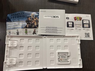 Bravely Second End Layer Nintendo 3DS