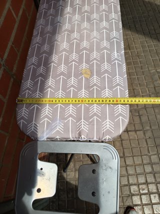 Tabla de planchar plegable