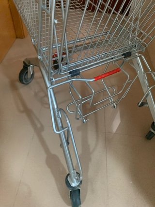 Mini carrito de supermercado