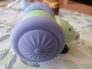 Juguete ratón electrónico para gatos