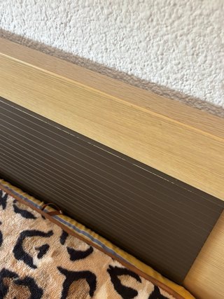 Cama japonesa con mesitas de noche