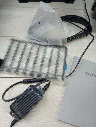 Robot Cortacésped Mova 600 Kit podadora 800m2