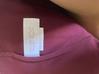 Vestito lungo elegante S